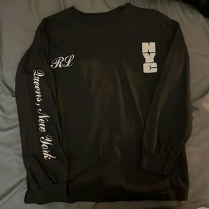 Rolling Loud 2019 NYC BLACK CREWNECK SWEATER